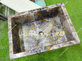 Natural Amethyst Sink / Amethyst Stone WashBasin (Customisable) Unique Handicrafts IND